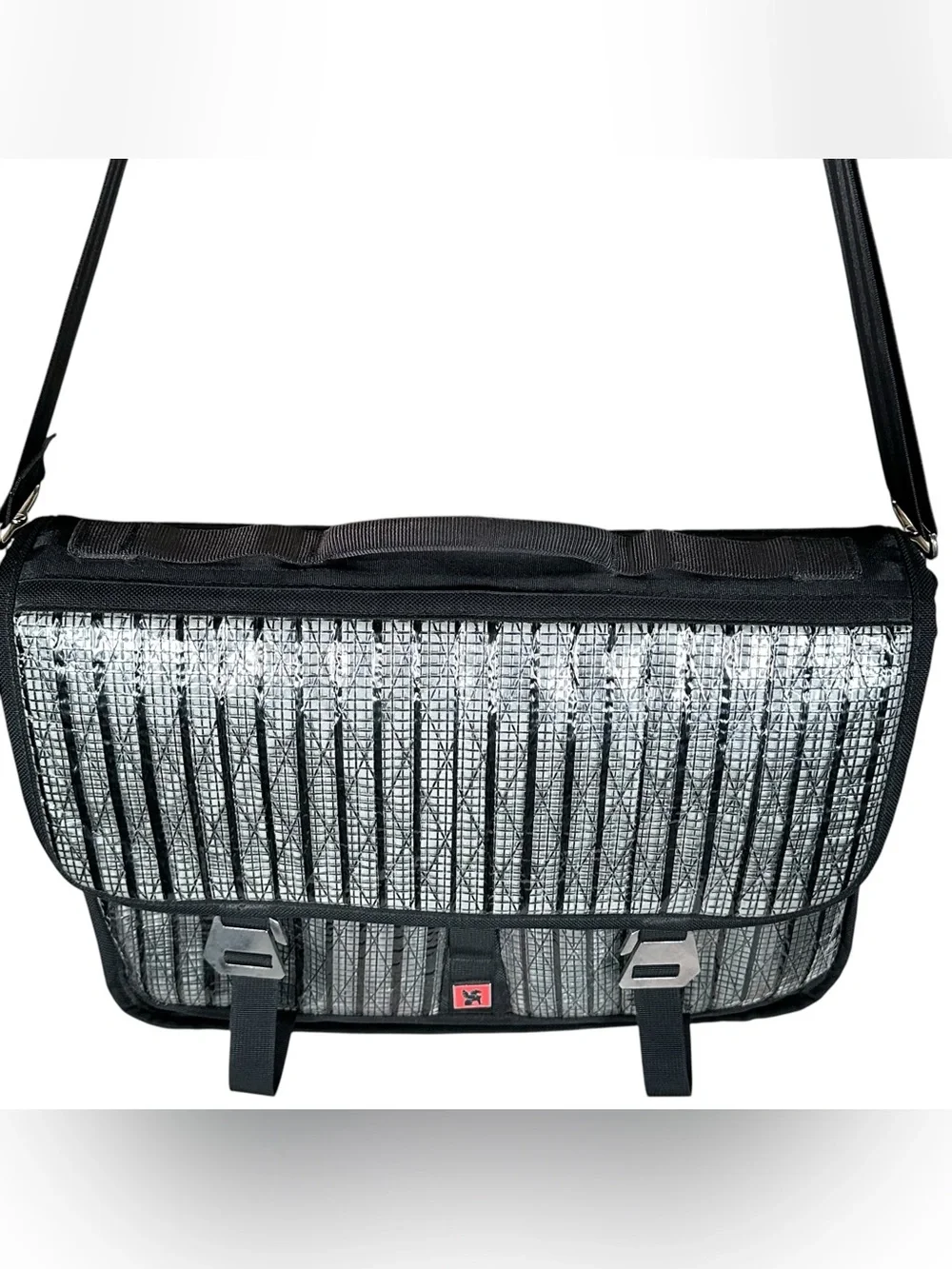 CHROME INDUSTRIES Duma Carbon Fibre Laptop Messenger Bag